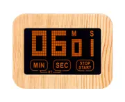 T08 Multi-function Led Timer Commercial Magnetic Timer Kitchen Reminder Countdown Electronic Alarm Clock for Cooking Learning