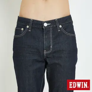 EDWIN 503 基本五袋式 牛仔短褲-男款 原藍色
