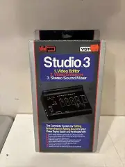 NEW VIDPRO VST-III Mini Editor Video EDITING Enhancer and Sound Mixer Vintage