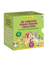 [Boxed Editions] My Complete Woodpecker Phonic Readers Set