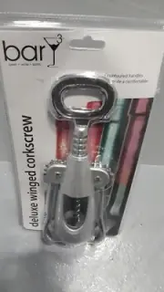 BAR DELUXE WINGED CORKSCREW