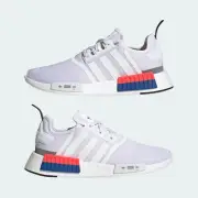 Adidas NMD R1 White Red Blue US8 - 13 Mens Shoes Casual Sneakers Boost NEW ✅Rare
