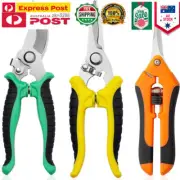 Garden Pruning Shears 3 Pack Gardening Shears Garden Scissors Stainless Steel`⇟