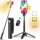 Selfie Stick Tripod Remote Bluetooth for iPhone14 13 12 Pro Max 11 XS Max XR 876