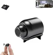 Florea Mini 5g Wireless WiFi Camera 1080p Hd,Cat Eye Camera,Mini Camera,Cheerchest Mini Camera,Mini Camera Wireless,Mini Security Camera,Mini Wireless WiFi Camera 1080p Hd (1pcs)
