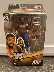 WWE Junkyard Dog Elite Legends 12 Mattel Action Figure Chase