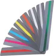 Highlight Strips, Durable Bookmarks, Kids Bookmarks Guided Reading Strips Reading Highlight Strips for Children Teacher