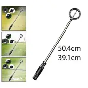 Golf Ball Retriever Extendable Metal Portable Golf Ball Picker Golfers Gifts