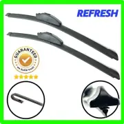 20/19 Inch Aero Flat Windscreen Wipers Blades Washer For Daihatsu Materia 06+