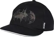 [Popgear] DC Comics Batman Camo Bat Boys Baseball Cap | Official Merchandise | Superhero Kids Snapback Hat, Boys Clothes, Birthday Gift Idea for Boys