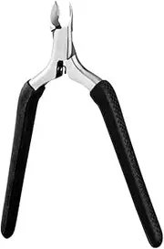1pc Leather Scissors Nail Art Tool Household Tools Nail Beauty Tool Manicure Tools Professional Cuticle Nail Tools Trimmer Nail Trimming Tool Beauty Pliers Pedicure