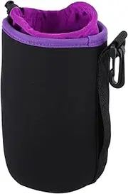 jojofuny Shockproof Lens Bag Durable Neoprene Camera Lens Pouch Case for DSLR and Drone Equipment Protection