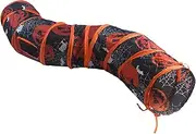 Cat Play Tube - Scary Foldable S-Shaped Tunnel Toy - Exercise Supplies, Enrichment Game, Maze Pet House for Kittens, Puppies