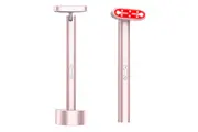 Red Light Therapy Wand for Face and Neck, 7 Colors LED Facial Light Therapy Face Eye Beauty Tool at Home(pink)