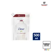 Dove Fine Silk Liquid Hand Wash Refill 500ml