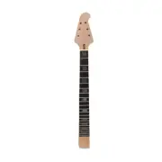 Electric Guitar Neck 22 Fret 24.75 Inch Rosewood Fretboard Glue on Binding