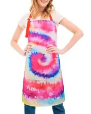 Cute Apron for Women with Pockets Kitchen Aprons Cooking Baking Painting