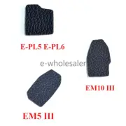 NEW Grip Thumb Rear Rubber Cover for Olympus E-PL5 E-PL6 EM5 III EM10 III Camera