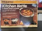 Vintage 1993 Presto Kitchen Kettle 6-Quart Multi-Cooker