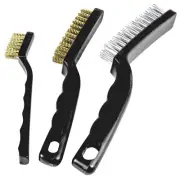 PERFORMANCE TOOL 3 Pc Wire Brush Set WILW1149