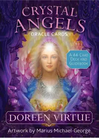 在飛比找誠品線上優惠-Crystal Angels Oracle Cards: A