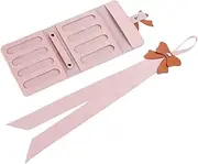[Diuyzoc] Hair Bow Holder Organizer, Girls Hanging Bow Holder, Girls Hair Accessories Storage Organizer, Carrying Case Hair Clips Bow Organizer, Hair Clips Headband Organizer, Easy To Use, Portable for Girls