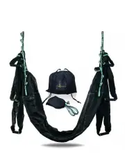YOGA SWING PRO Premium Aerial Hammock Anti gravity Yoga Swing Kit - Acrobat