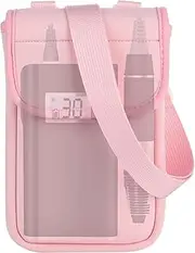 Beautyflier Portable EFile Nail Drill Machine Case Storage Bag for Travel Nail Drill Machine Storage Pouch Professional Bag for Rechargeable Nail Machine with Adjustable Strap
