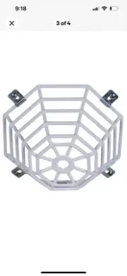 Safety Technology International Sti-9604 Smoke Detector Guard,Steel Wire,Flush