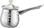 CONGARTENO Convenient Frothing Pitcher Wear-Resistant Milk Pitcher Handle Latte Maker for Kitchen