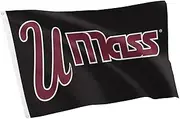 Desert Cactus University of Massachusetts 100% Polyester Indoor Outdoor 3x5 feet Banner UMass Amherst (Flag M)