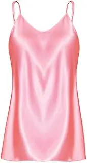 [Generic] Bra Lingerie for Women Women Sexy Cowl Neck Satin Mini Nightdress Silk Underwear Strap Cami Dress Sleepwear Vs Lingerie