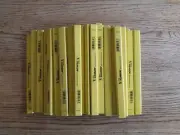 CH Hanson 10316 Medium Lead, Yellow Carpenter's Pencils 79 Pieces