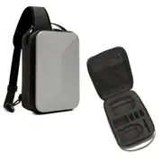 Dji Mini 3 / 3 Pro Chest Bag - Hard Shell Shoulder Messenger Bag