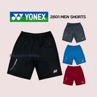 在飛比找蝦皮購物優惠-Yonex 男式短褲 2601 羽毛球褲