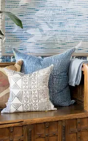 [St. Frank] Arrows Linen-Cotton Pillow