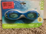 Speedo Kids Glide with Comfort Bungee Strap Best Fitting Goggle ~ Age 3-6 ~ New