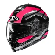 C70N Belis Black Pink Full Face Helmet