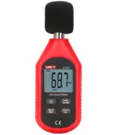 Uni-T UT353 Digital Noise Sound Level Meter Noisemeter Decibel Tester New hw