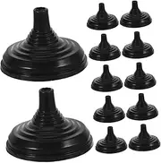jojofuny 24pcs Flag Stand Holder Small Flag Holders for Office Desk Decorations for Parties Conference Rooms and Table Centerpieces