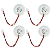 4 Pcs Humidifier Ultrasonic Tablet Fogger Replacement Ceramics Discs Air Mister