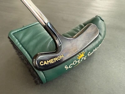 MINT Scotty Cameron Original Classic 3 Gun Blue Blade Putter 35" with Headcover