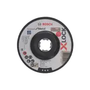 Bosch 125 x 6.0 x 22.23mm X-Lock Standard Metal Grinding Disc 2608619366