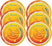 Pregnancy Wheel for OB-GYN, Pregnant Due Date Calculator (Pack of 6)