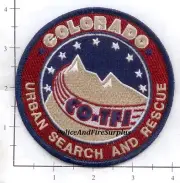 Colorado - Urban Serach And Rescue CO Fire Dept Patch - Task Force 1