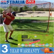 ⛳3M Golf Practice Net Hitting Nets Driving Netting Chipping Cage Training Aid