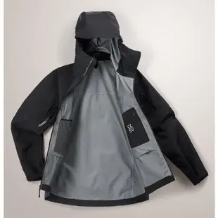 Arcteryx 始祖鳥 Alpha SV 男款 GORE-TEX 防水外套/登山雨衣 X000007555