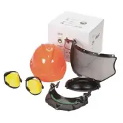 Msa Safety Hard Hat,Type 1, Class E,Hi-Vis Orange 10118694 Msa Safety 10118694