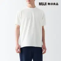 在飛比找momo購物網優惠-【MUJI 無印良品】男聚酯纖維涼感圓領短袖T恤(共5色)