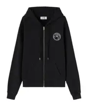 Ambush Amblem Zip-Up Hoodie S Black